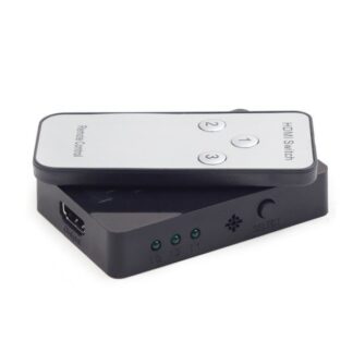 Перемикач Hdmi сигналу, на 3 порти Hdmi v. 1.4 Cablexpert DSW-Hdmi-34