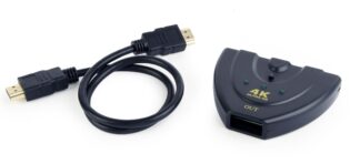 Перемикач HDMI сигналу, на 3 порти HDMI v. 1.4