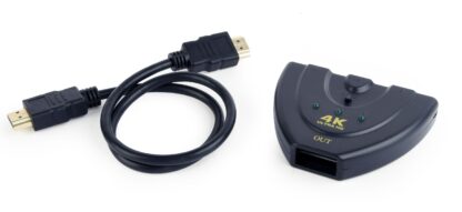 Перемикач Hdmi сигналу, на 3 порти Hdmi v. 1.4 Cablexpert DSW-Hdmi-35