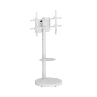 Напольная поворотная подставка под телевизор, 37″ — 86″ (до 50 кг)