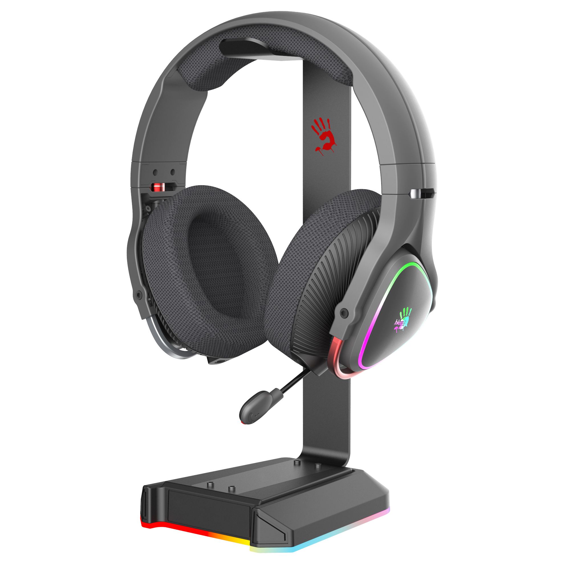 Підставка для навушників з RGB підсвіткою Bloody GS2L Bloody — фото 2
