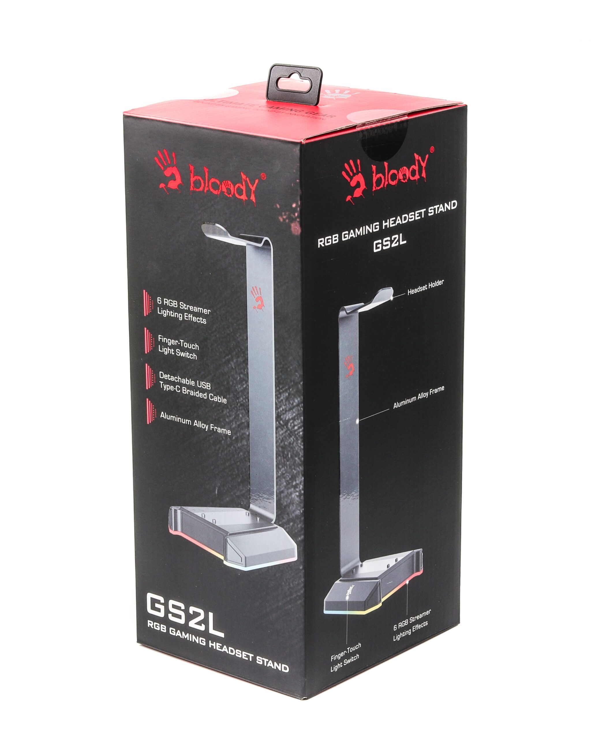 Підставка для навушників з RGB підсвіткою Bloody GS2L Bloody — фото 7