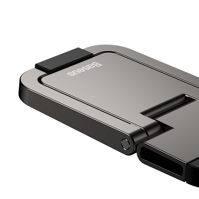 Підставка для ноутбука Baseus Slim Laptop Kickstand (2pcs)Grey — фото 9