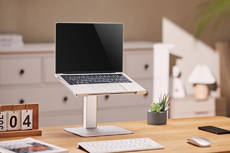 Підставка під ноутбук до 15.6", регульована, алюміній Gembird — фото 10