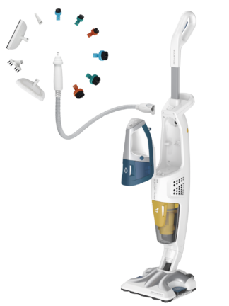 Пилосос пароочисник ROWENTA Clean&Steam Multi RY8561WH