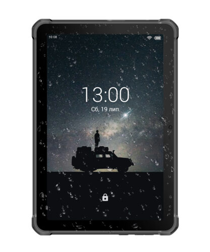 Планшет Sigma Tab A1033 X-treme2, 10800 мА·год, IP68, 8+256, чорний