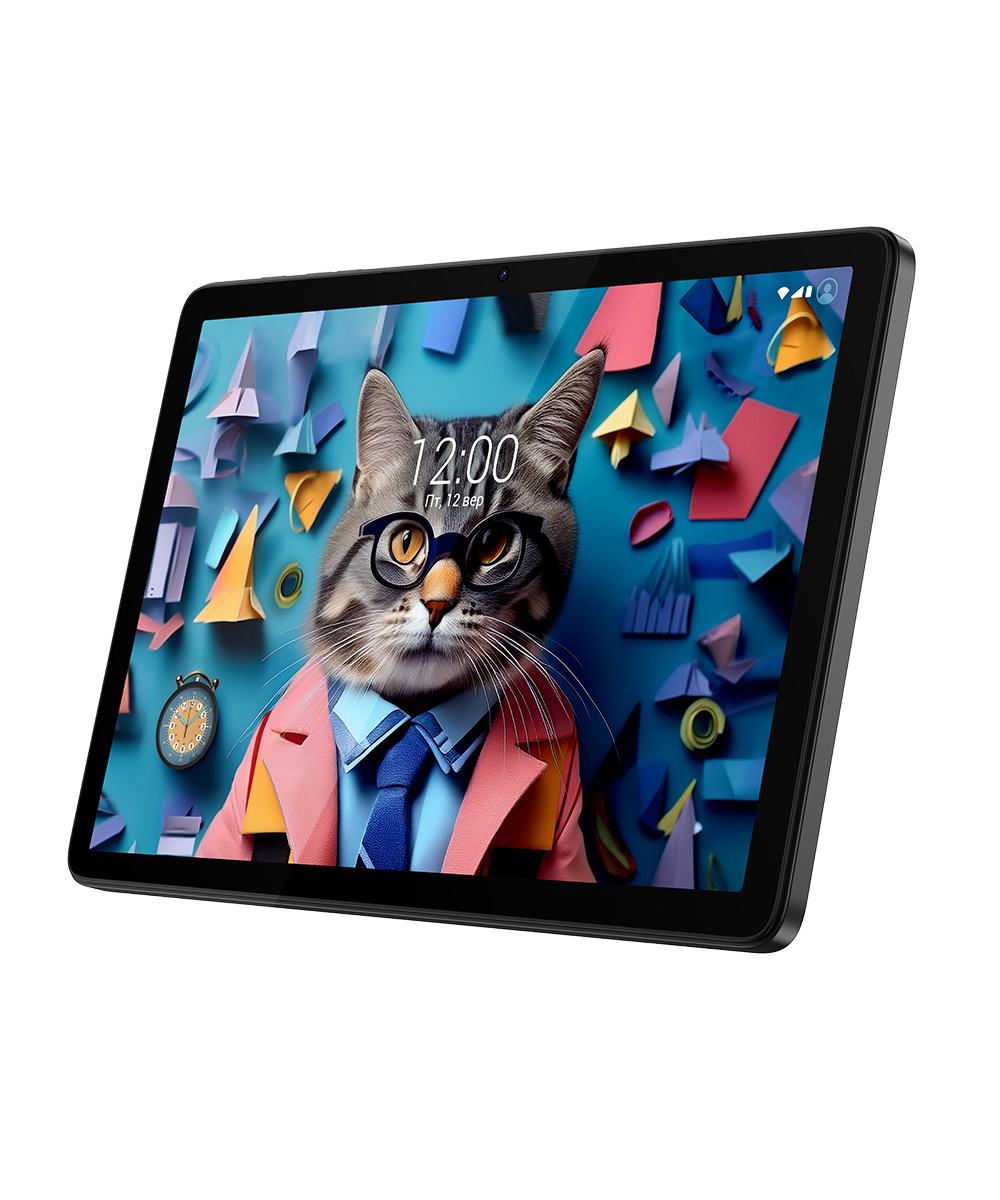 Планшет Sigma Tab A1035 BASIC, 6000 мА·год, 6+128Gb, темно-сірий — фото 3