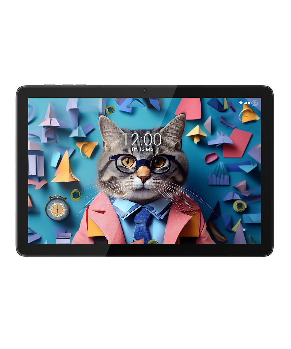 Планшет Sigma Tab A1035 BASIC, 6000 мА·год, 6+128Gb, темно-сірий — фото 5