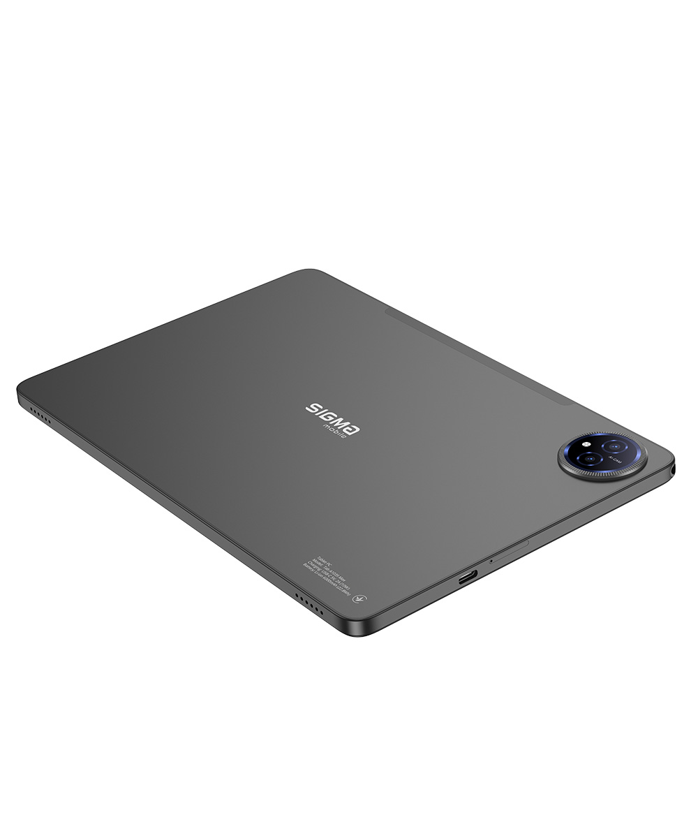 Планшет Sigma Tab A1035 MAX, 6000 мА·год, 8+128Gb, темно-сірий — фото 6