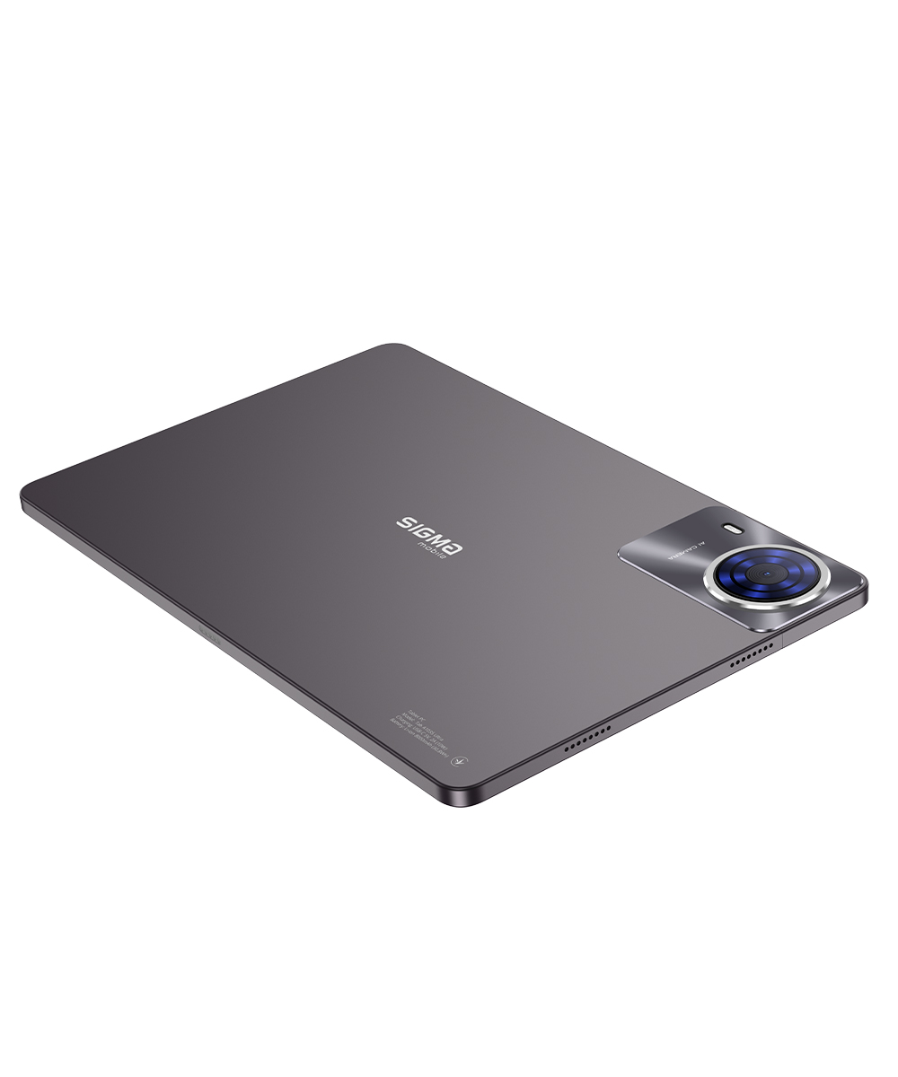 Планшет Sigma Tab A1035 ULTRA, 8000 мА·год, 8+256Gb, темно-сірий — фото 7