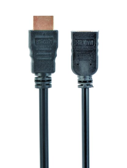 Подовжувач Hdmi V.2.0, 4 К 60 Гц, позолочені конектори, 4.5 м
