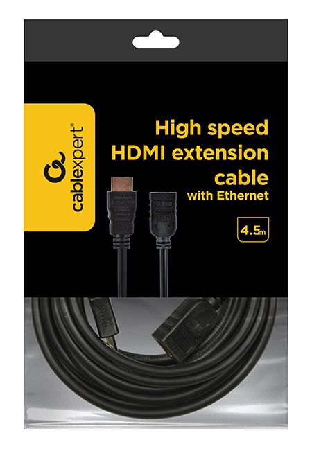 Подовжувач Hdmi V.2.0, 4 К 60 Гц, позолочені конектори, 4.5 м — фото 3