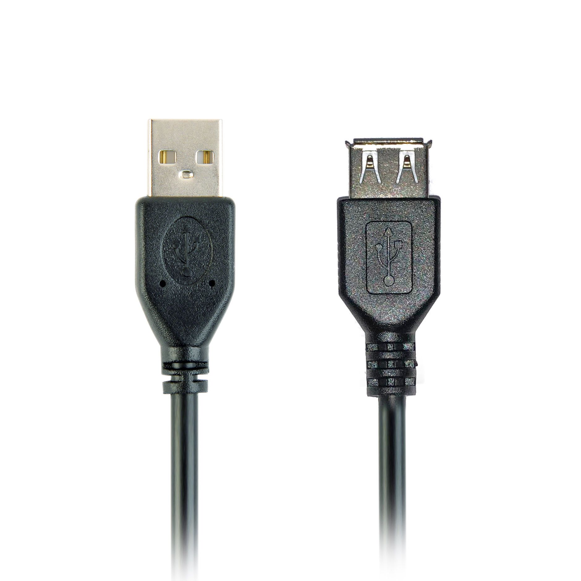 Подовжувач USB 2.0, A-папа/A-мама, 3 м, преміум Cablexpert