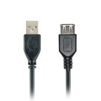 Подовжувач USB 2.0, A-тато/А-мама, 1.8 м, преміум Cablexpert