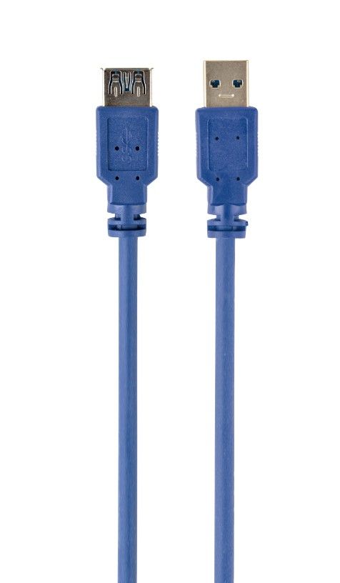 Подовжувач USB 3.0, A-тато/А-мама, 1.8 м, преміум Cablexpert