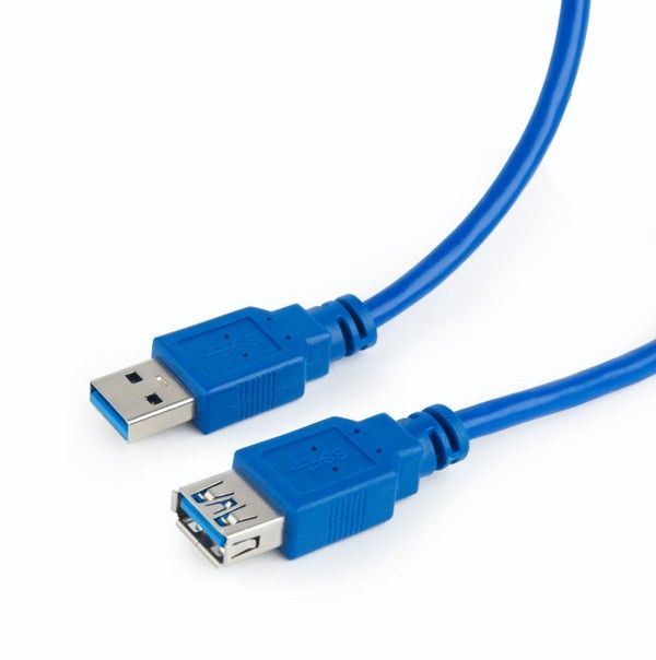 Подовжувач USB 3.0, A-тато/А-мама, 1.8 м, преміум Cablexpert — фото 2