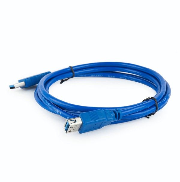 Подовжувач USB 3.0, A-тато/А-мама, 1.8 м, преміум Cablexpert — фото 3