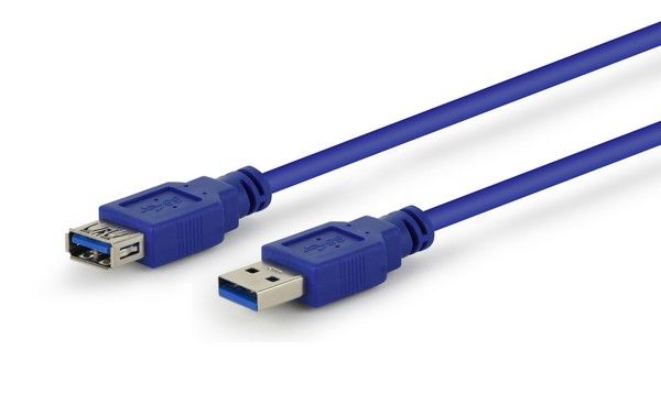 Подовжувач USB 3.0, A-тато/А-мама, 3.0 м, преміум Cablexpert — фото 2