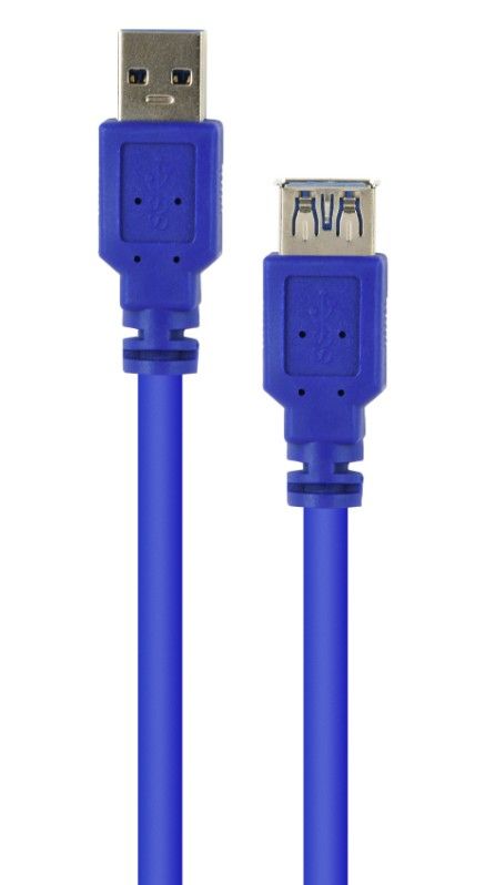 Подовжувач USB 3.0, A-тато/А-мама, 3.0 м, преміум Cablexpert — фото 3