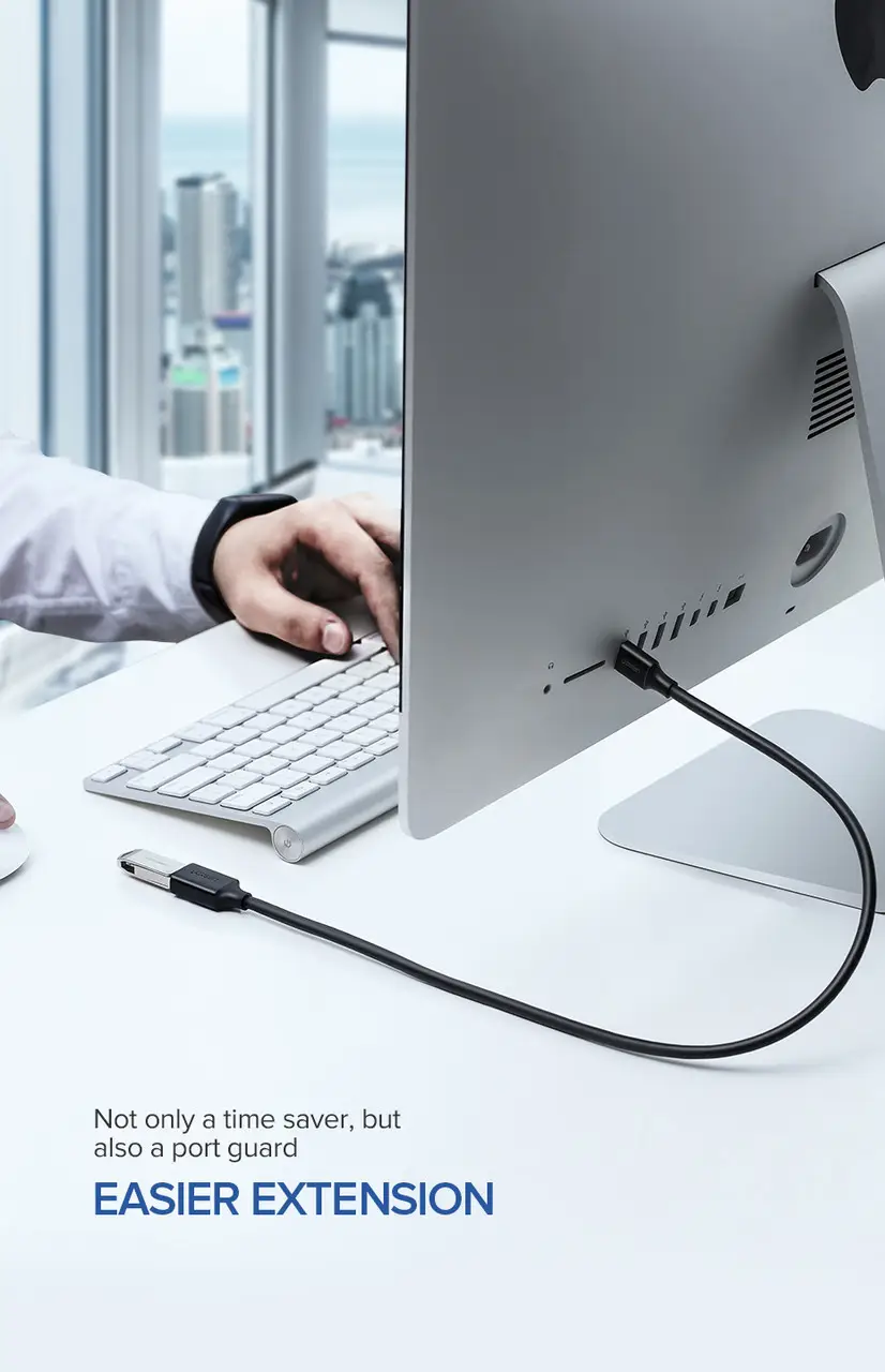 Подовжувач USB 3.0 UGREEN US129 для ноутбука та ПК — фото 5