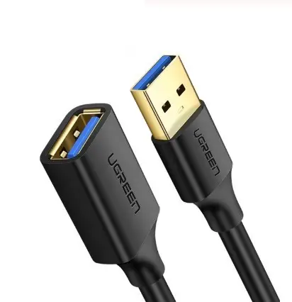 Подовжувач USB 3.0 UGREEN US129 для ноутбука та ПК