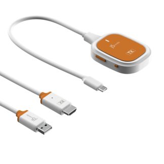 Подовжувач USB-C на Hdmi до 15 м J5create Jvaw61-N