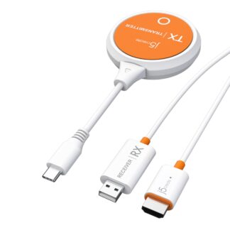 Подовжувач USB-C на Hdmi до 15 м J5create Jvaw62-N