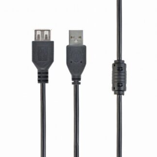 Подовжувач USB2.0, A-тато/А-мама, 1.8 м, ферит Cablexpert