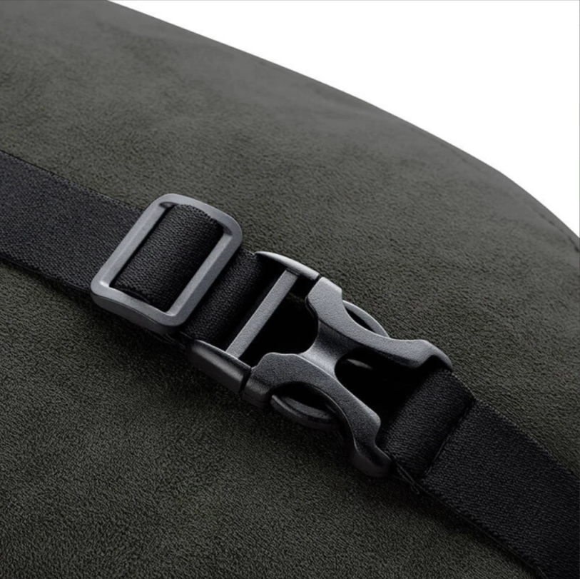 Подушка підголівник Baseus ComfortRide Series Double-Sided Car Headrest Pillow Forest Green — фото 7