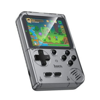 Портативна ігрова консоль HOCO GA40 250 mAh Brilliant vertical screen handheld game console Gray