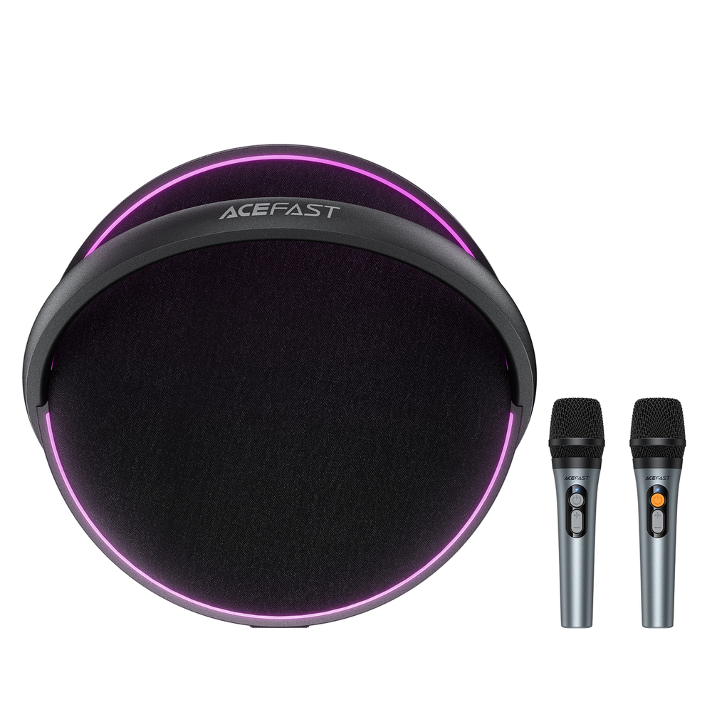 Портативна колонка ACEFAST K5 Max, 220W, IPX4, Black — фото 4