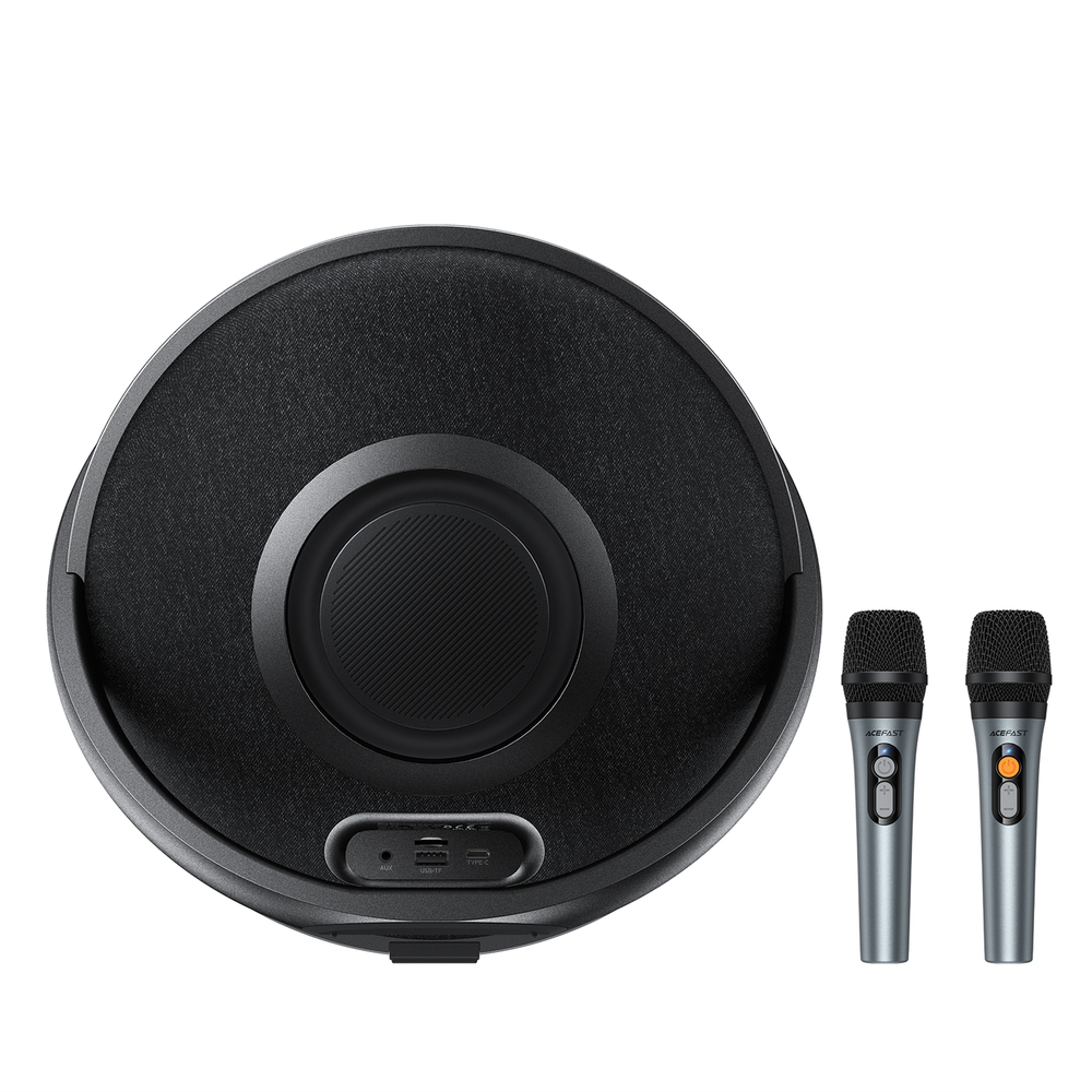 Портативна колонка ACEFAST K5 Max, 220W, IPX4, Black — фото 6