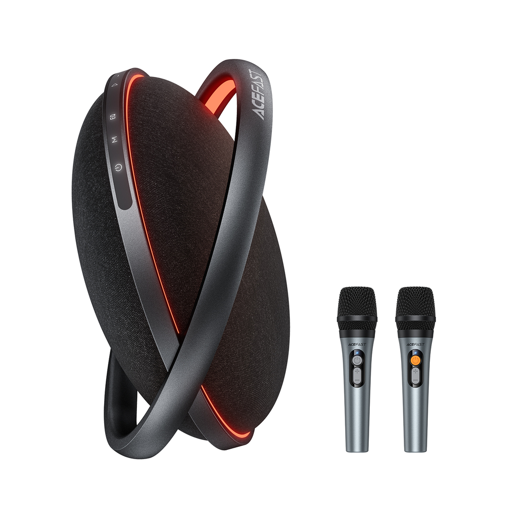 Портативна колонка ACEFAST K5 Max, 220W, IPX4, Black — фото 7
