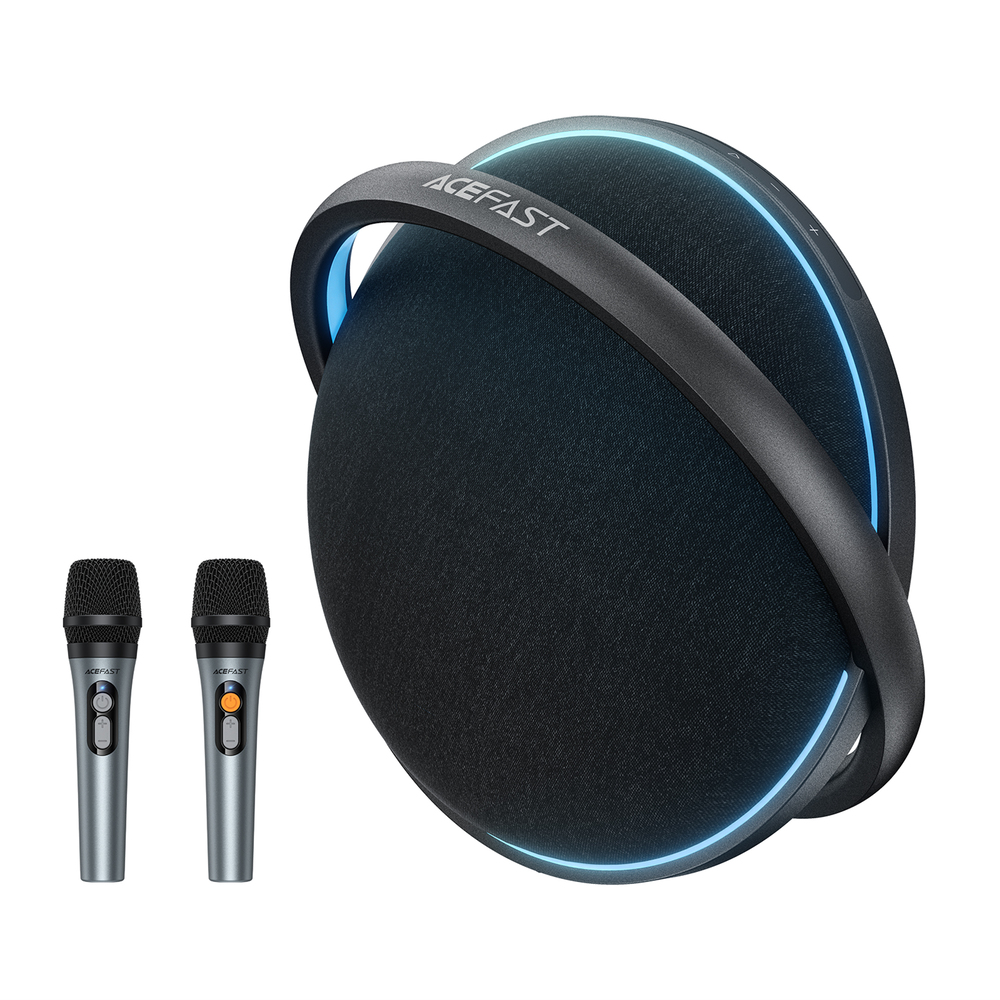 Портативна колонка ACEFAST K5 Max, 220W, IPX4, Black