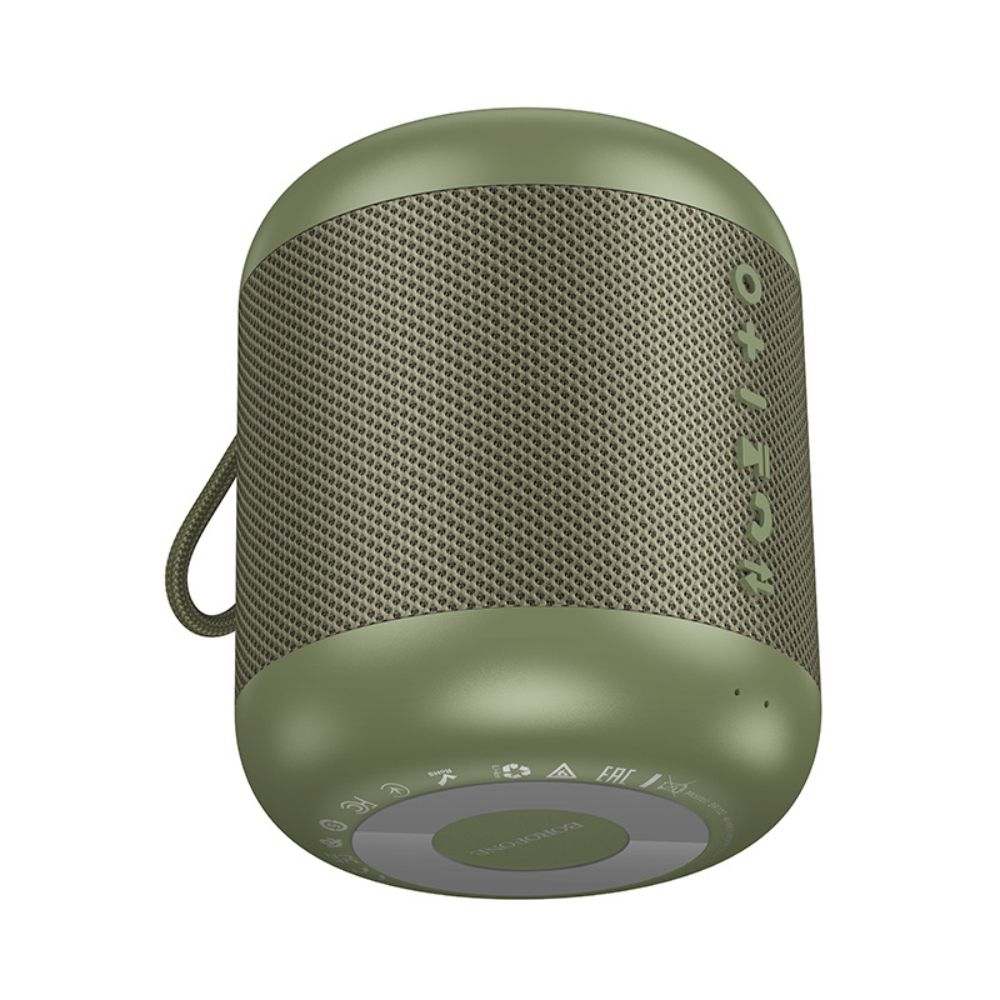 Портативна колонка Borofone BR102 Gratificado 5W Green — фото 4
