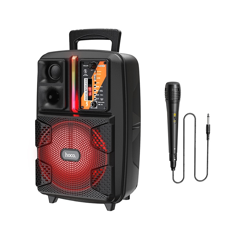 Портативна колонка HOCO BS37 Dancer, 10W, Black