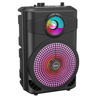 Портативна колонка HOCO BS46 Mature outdoor BT speaker, 10W, Black