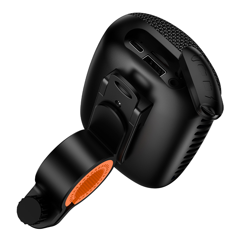 Портативна колонка HOCO HC35 Fun outdoor riding, 5W, Black — фото 5