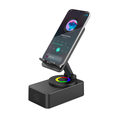 Портативна колонка WUW-R190, 5W, Black