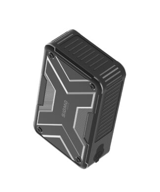 Портативний акумулятор Sigma X-power SI20A11QLX-DC, 20000 мА·год, чорний