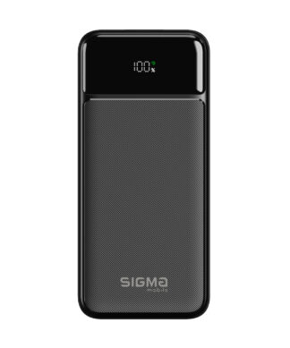 Портативний акумулятор Sigma X-power SI20A4QL, 20000 мА·год, чорний