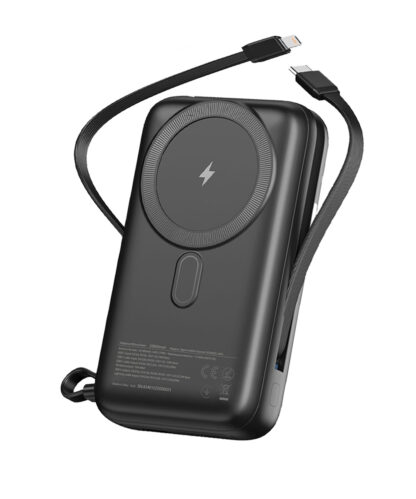 Портативний акумулятор Sigma X-power SI20A8QL-MAG, 20000 мА·год, чорний