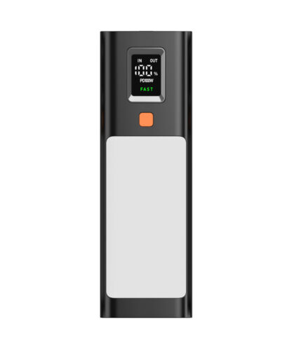 Портативний акумулятор Sigma X-power SI20A9QLX, 20000 мА·год, чорний
