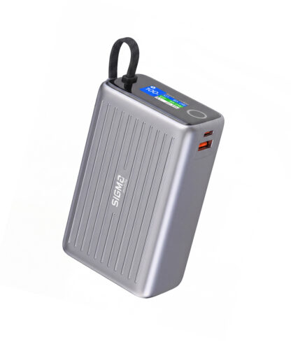 Портативний акумулятор Sigma X-power SI25A5QLX, 25000 мА·год, сірий
