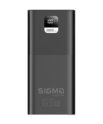 Портативний акумулятор Sigma X-power SI30A6QLX, 30000 мА·год, чорний — фото 3