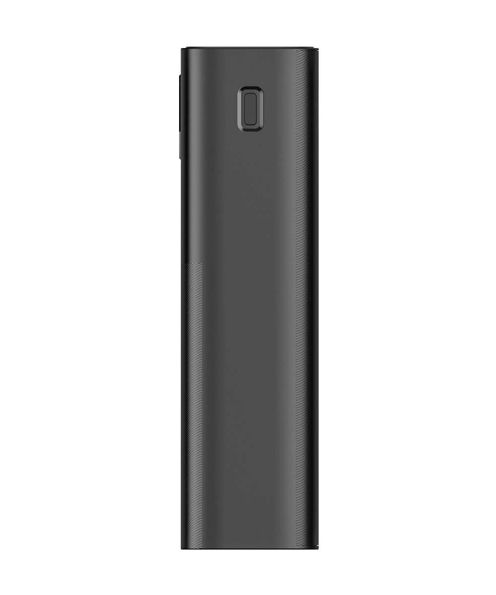 Портативний акумулятор Sigma X-power SI30A6QLX, 30000 мА·год, чорний — фото 6