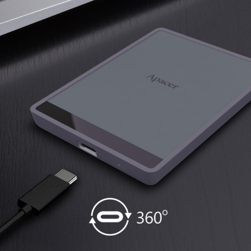 Портативний SSD Apacer AS724 1 ТБ USB 3.2 Gen.2 Type-C — фото 5