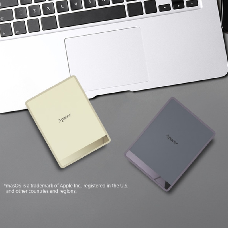 Портативний SSD Apacer AS724 1 ТБ USB 3.2 Gen.2 Type-C — фото 7