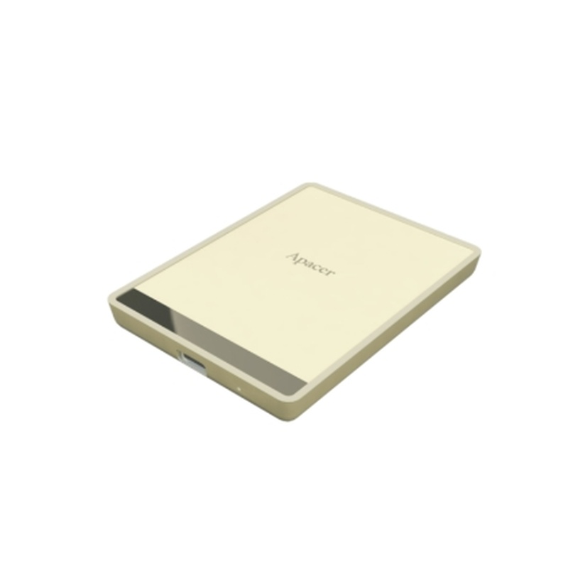 Портативний SSD Apacer AS724 1TB Cream — фото 5