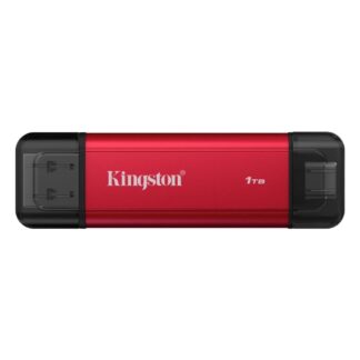 Портативний SSD Kingston Dual USB-A/C 1 ТБ